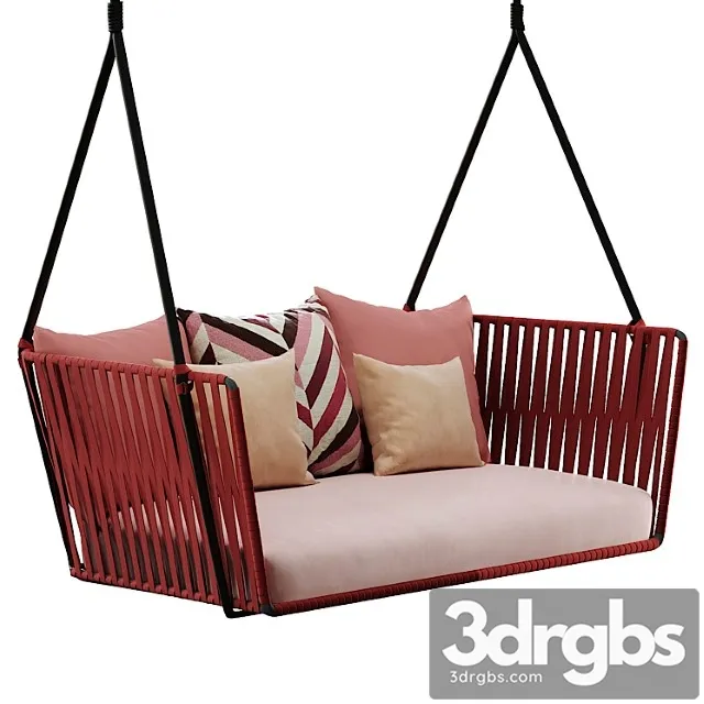 Kettal Bitta Swing 3D Model Free