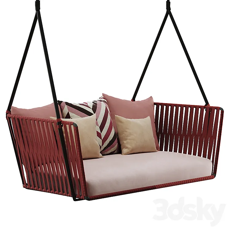 Kettal | Bitta swing 3D Model Free