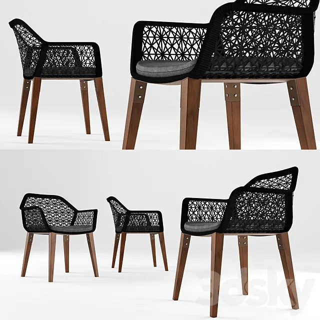 Kettal Chair 3D Model