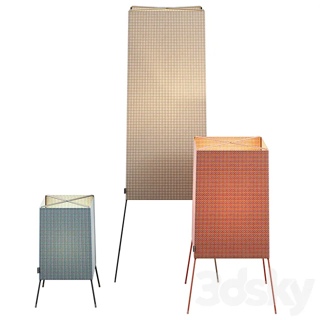 Kettal - Fila 3DModel