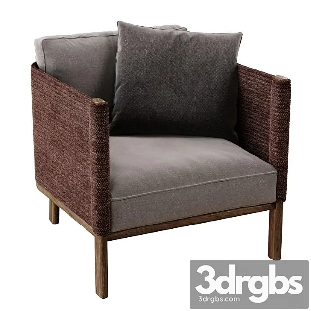 Kettal Giro Chair Corona7 Vray 3D Model Free