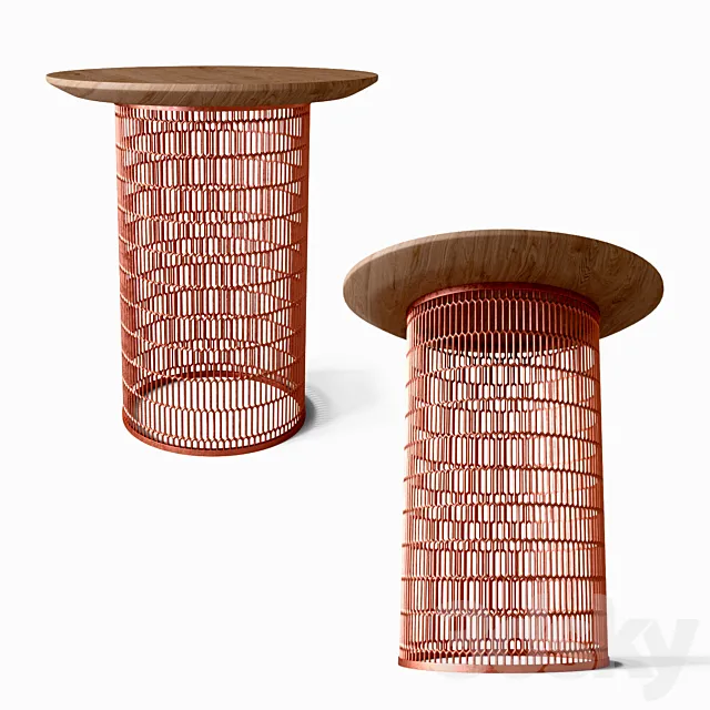 Kettal mesh table Free Download