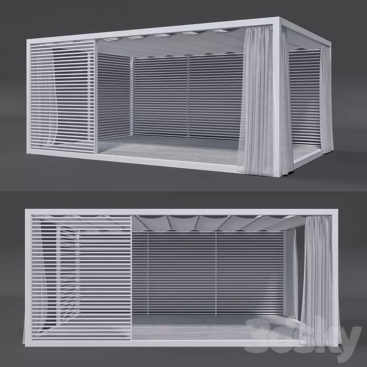 KETTAL pavilion 3D Model
