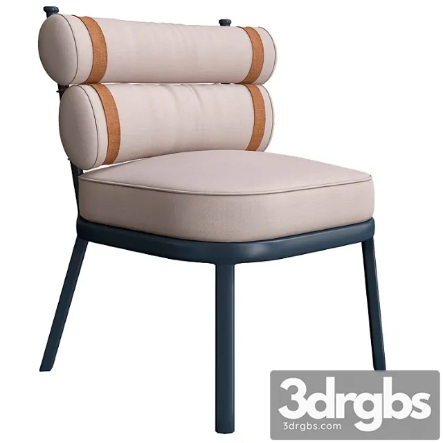 Kettal roll chair 3D Model Free