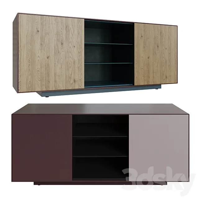 Kettal stand 3DModel