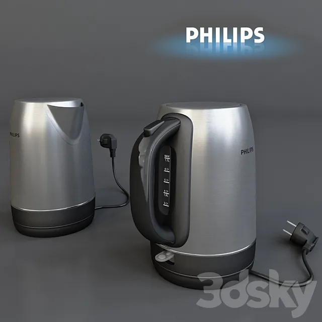 Kettle Philips HD9321 _ 20 3DModel