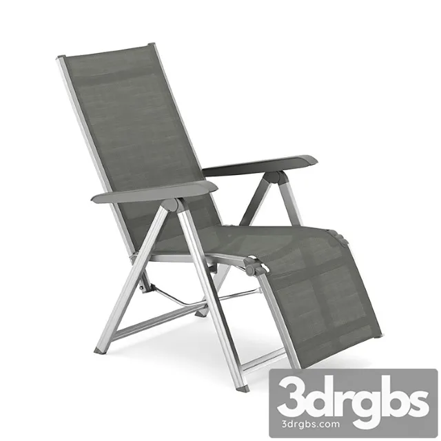 Kettler basic plus relaxer armchair 2 3D Model Free