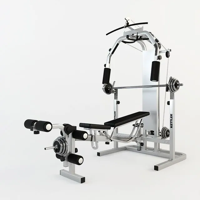 Kettler Delux XL 3D Model