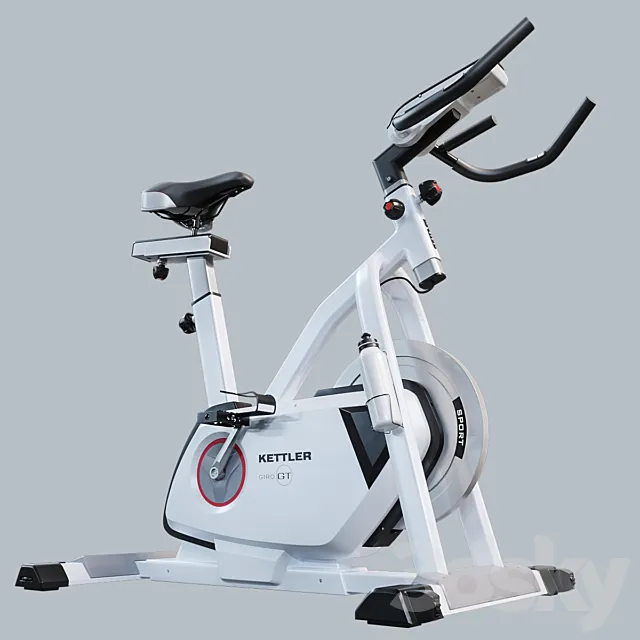 Kettler Exercise Bike 3DModel