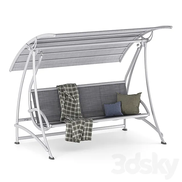 Kettler VIP Hollywood swing 3D Model