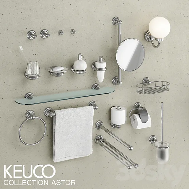 KEUCO _ ASTOR 3DModel