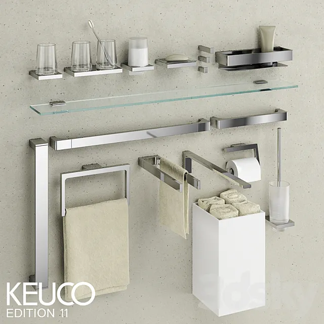 KEUCO _ EDITION 11 3D Model