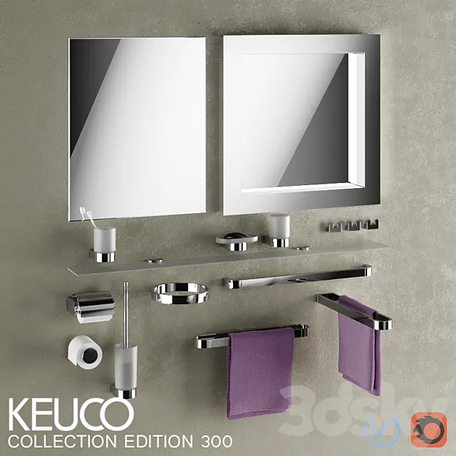 KEUCO _ EDITION 300 3DModel