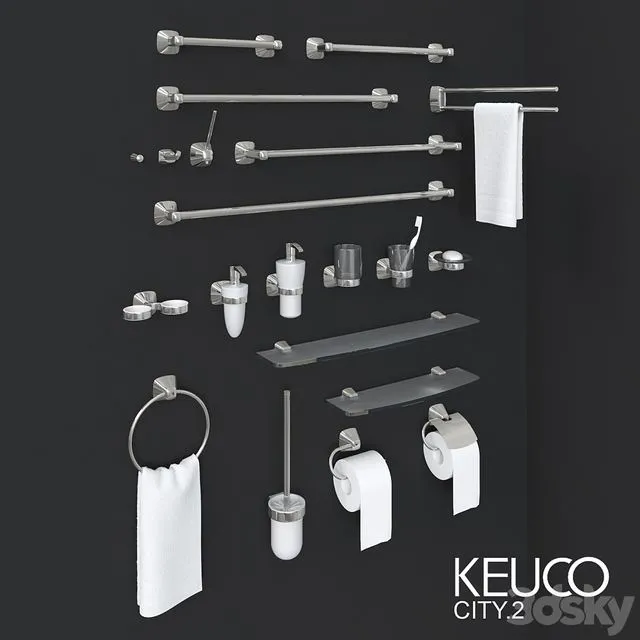 KEUCO ACCESSOIRES CITY.2 3D Model