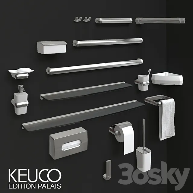KEUCO ACCESSOIRES EDITION PALAIS 3DModel