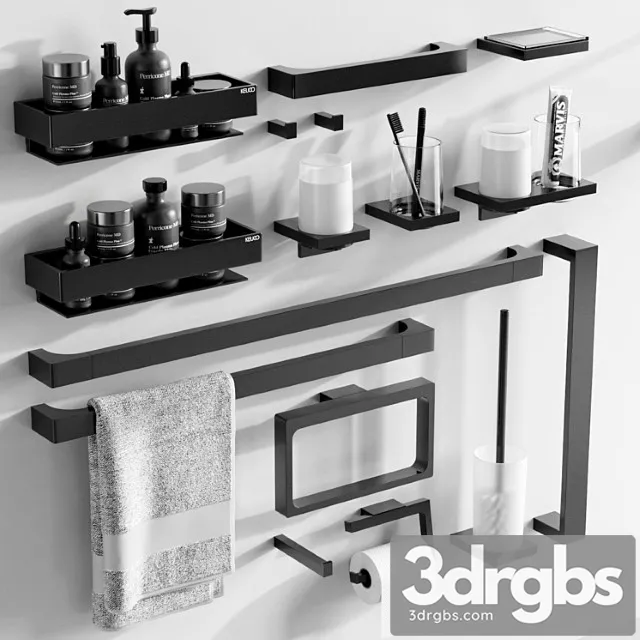 Keuco Edition 11 3D Model Free