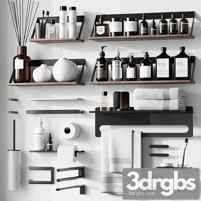 Keuco Edition 400 2 3D Model Free