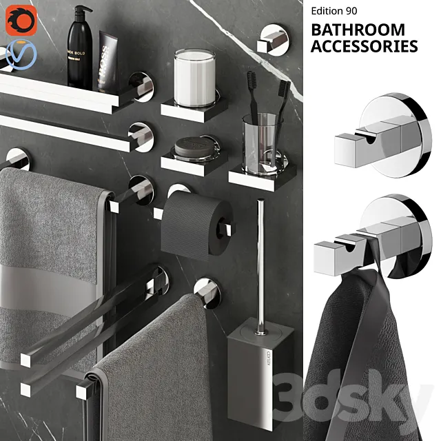 Keuco Edition 90 bathroom accessories Free Download