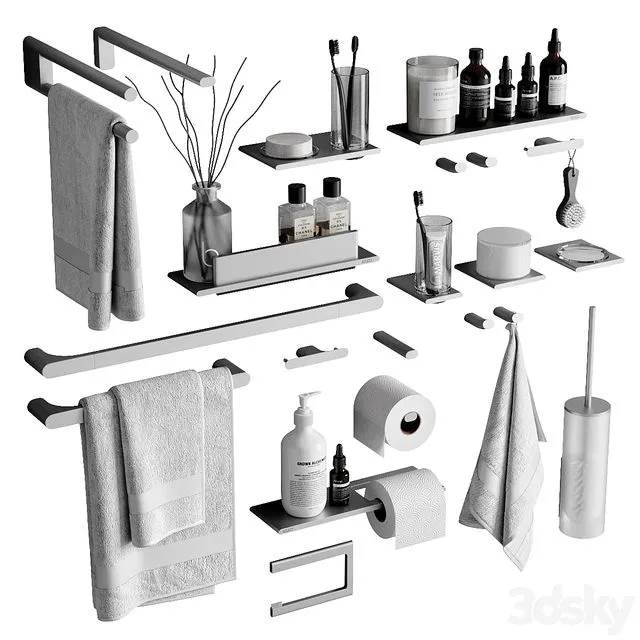 Keuco Edittion 400 2 3D Model