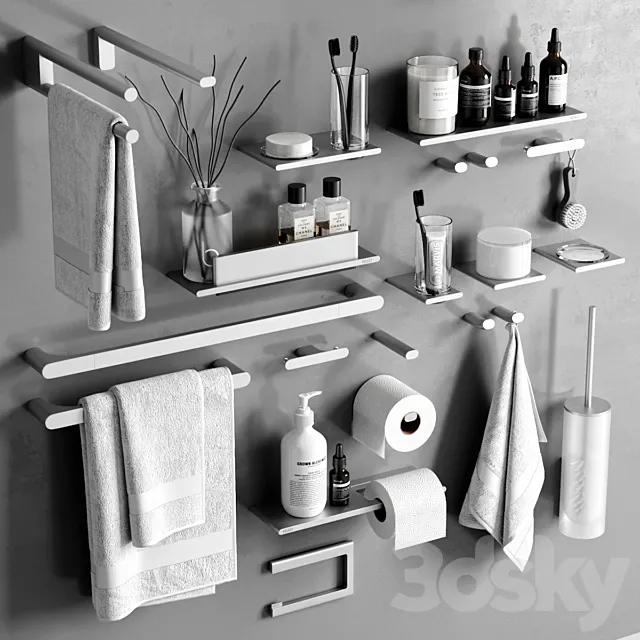 Keuco Edittion 400 2 3D Model