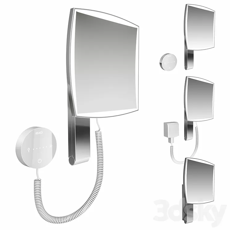 Keuco iLook move 17613 3D Model