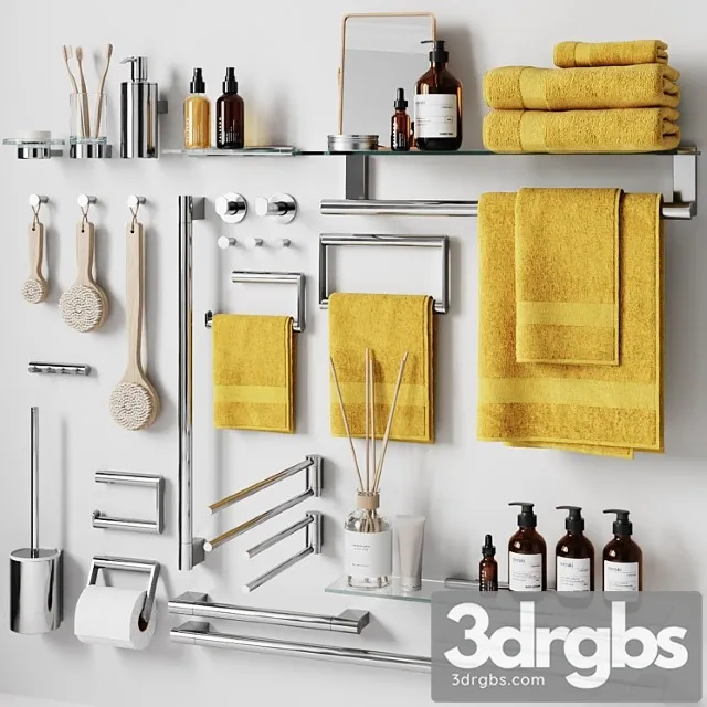 Keuco Plan Set 2 3D Model Free