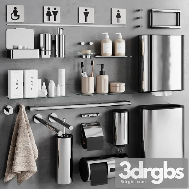 Keuco Plan Set 3 3D Model Free