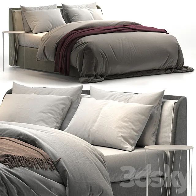 Kevin Felis bed 3D Model