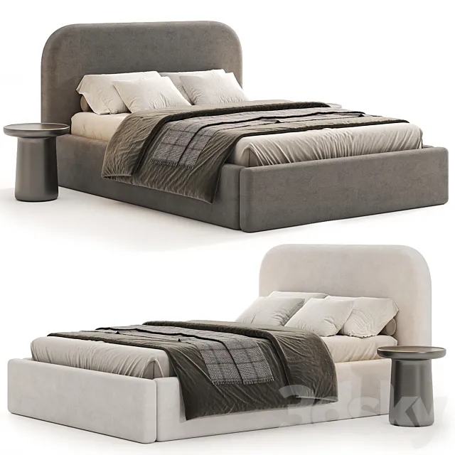 keviya bed by Divan ru 3D Model