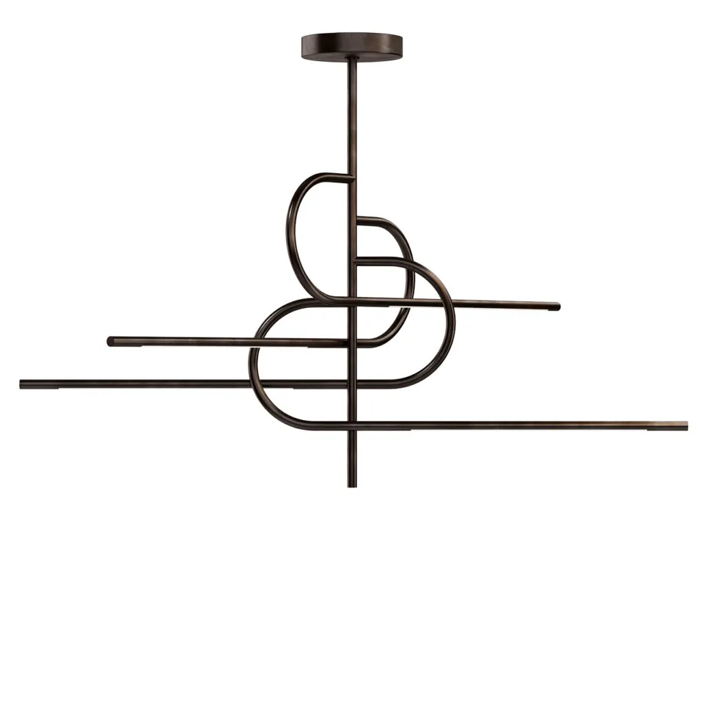 Key To Heaven Fixed Chandelier by Gallotti&Radice