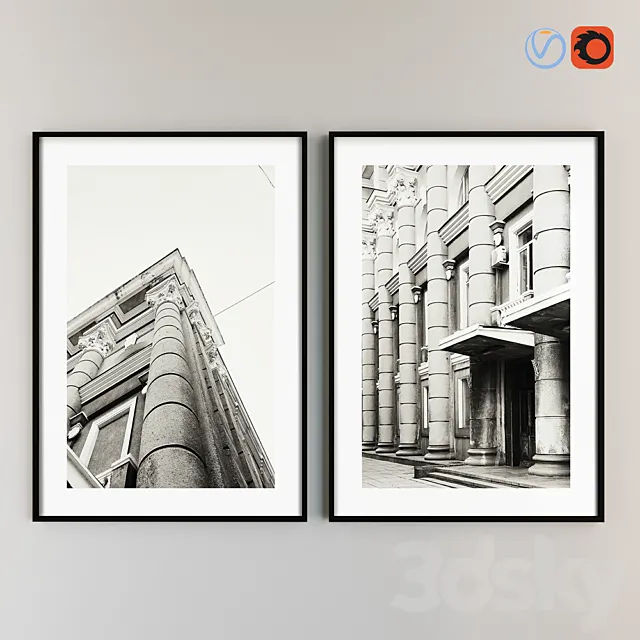 KF Posters Vol.33 3DModel