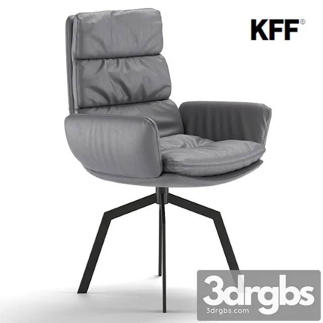 Kff Arva Chair 3D Model Free