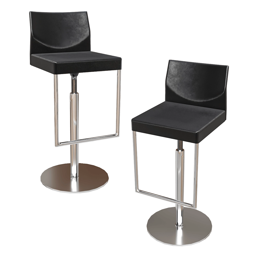 KFF - Bar stool Glooh 3D Model