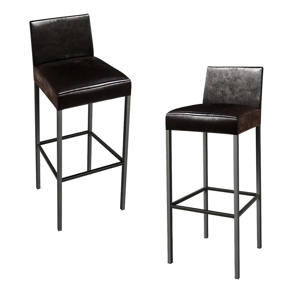 KFF - Counter stool Texas 3D Model
