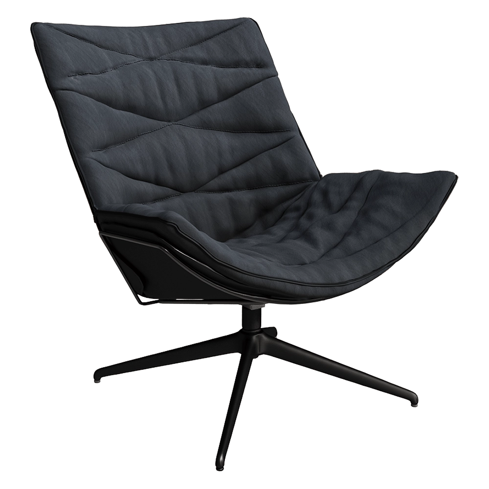 KFF - Lounge chair Nest 3D Model