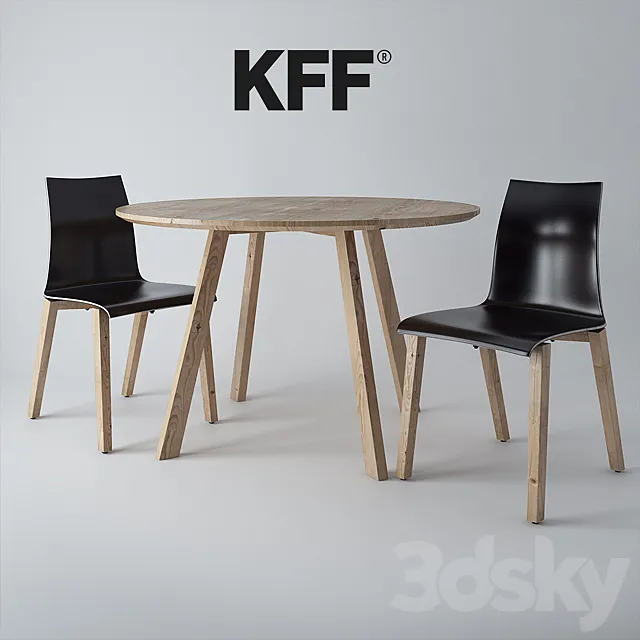 KFF_ MAVERICK & ALEC 3DModel