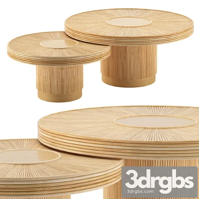 Khai tables by la redoute am.pm 2 3D Model Free