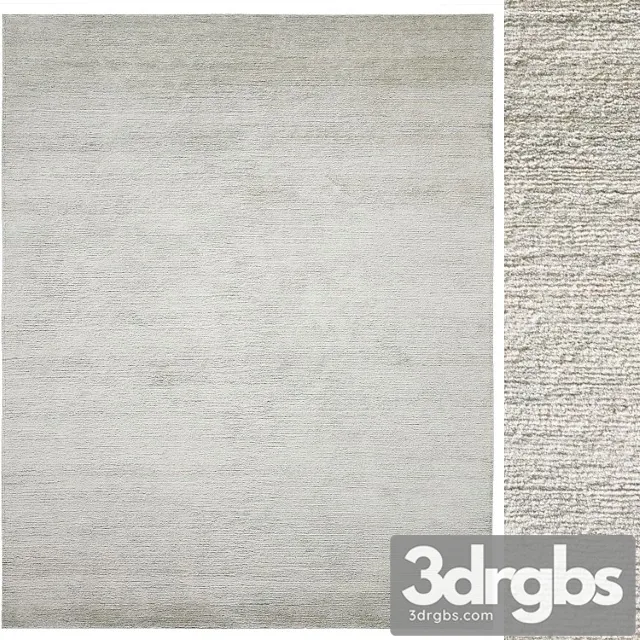 Khatan Hand Knotted Mongolian Kashmiri Rug 3D Model Free