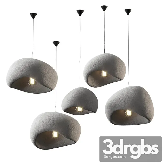 Khmara Lamp Set 5 Materials 3D Model Download