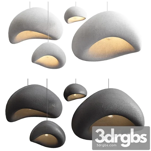Khmara Pendant Lamp Collection 3D Model Free