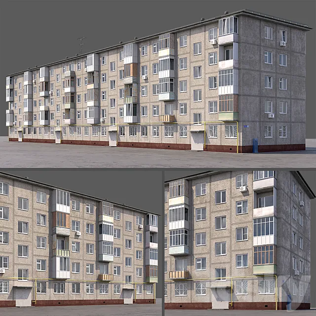 Khrushchev 3DModel