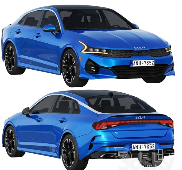 Kia K5 2022 - 3451