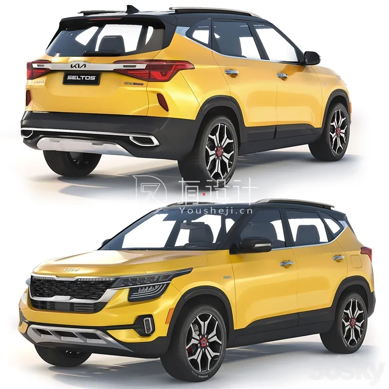 Kia Seltos SX 2022 - 3452