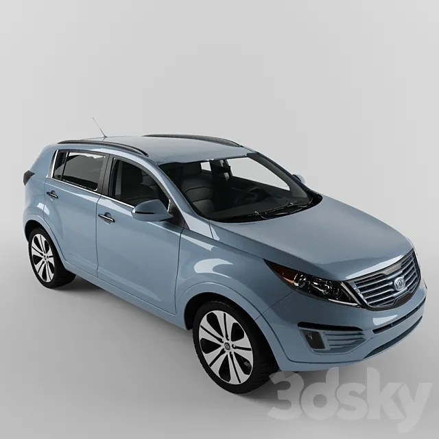 Kia Sportage 3DModel