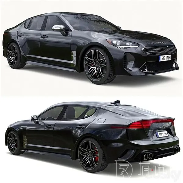 Kia Stinger 2021 - 3453