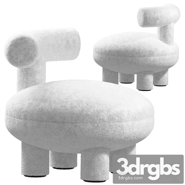 Kian Chair 3D Model Free