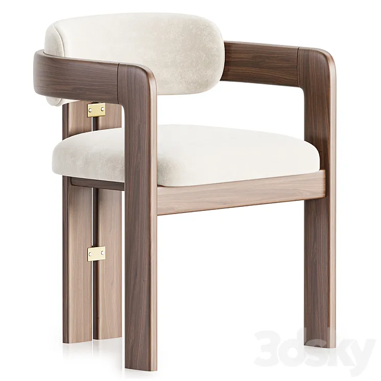 KIBO CHAIR 3D Model Free