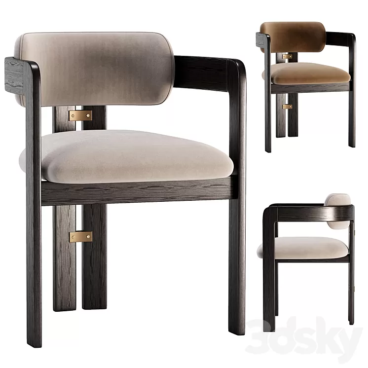 Kibo Chair 3D Model Free