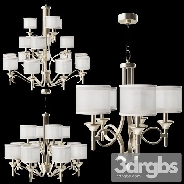 Kichler Lighting Lacey 3D Model Free