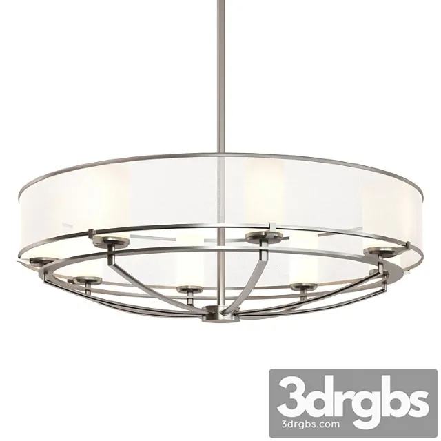 Kichler saldana 8 3D Model Free